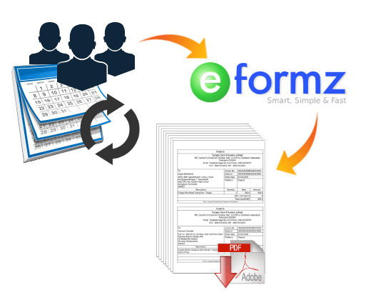 How To Generate Subscription Invoicing Using Eformz