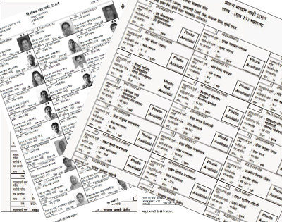 Printing Voters Slip managed in central dashboard