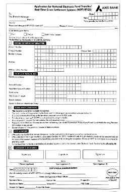 Axis Bank Tds Challan Form Download Pdf